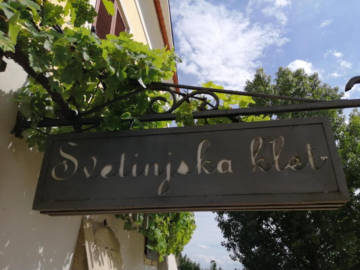 Apartmaji Svetinje Ivanjkovci Exterior foto